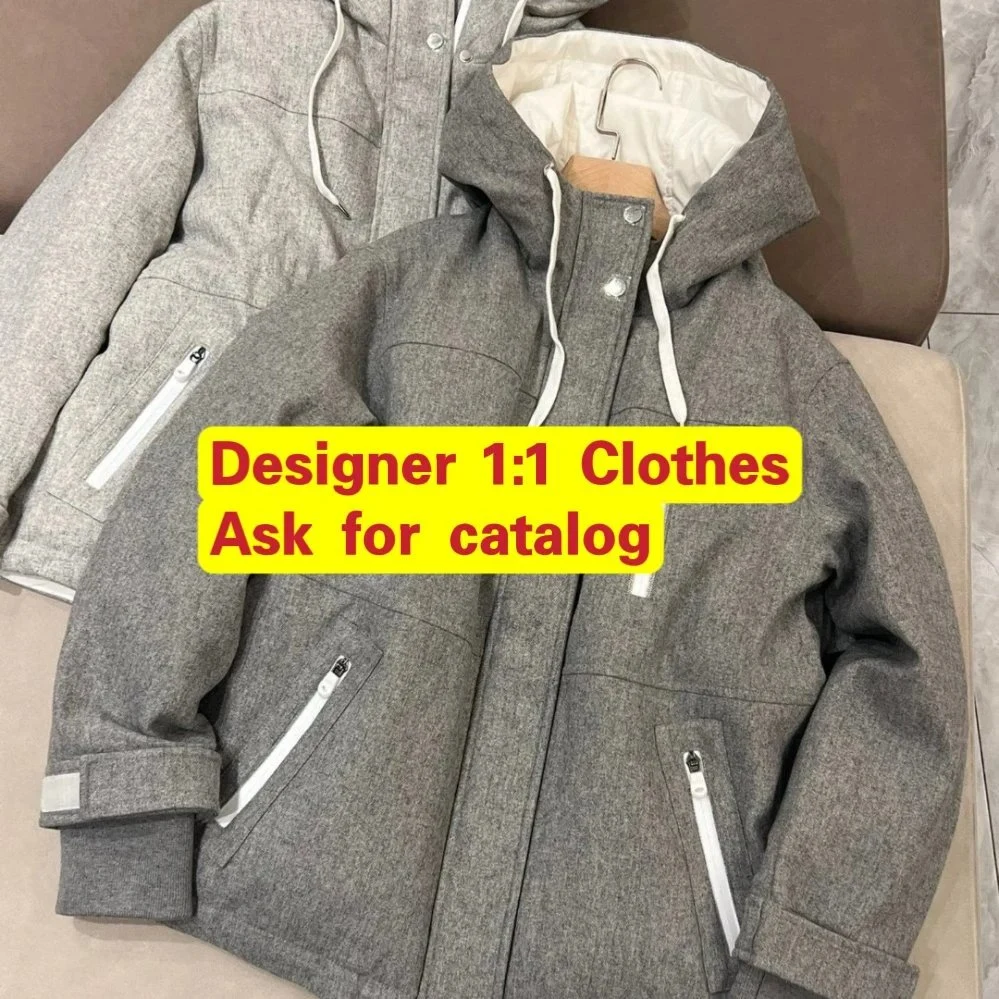 2024 Wholesale Luxury Branded Replicas Llvv Original 1: 1 Ladies Men Designer Fashion Waterproof Shiny Down Coat Outdoor Warm Winter Jackets for Women