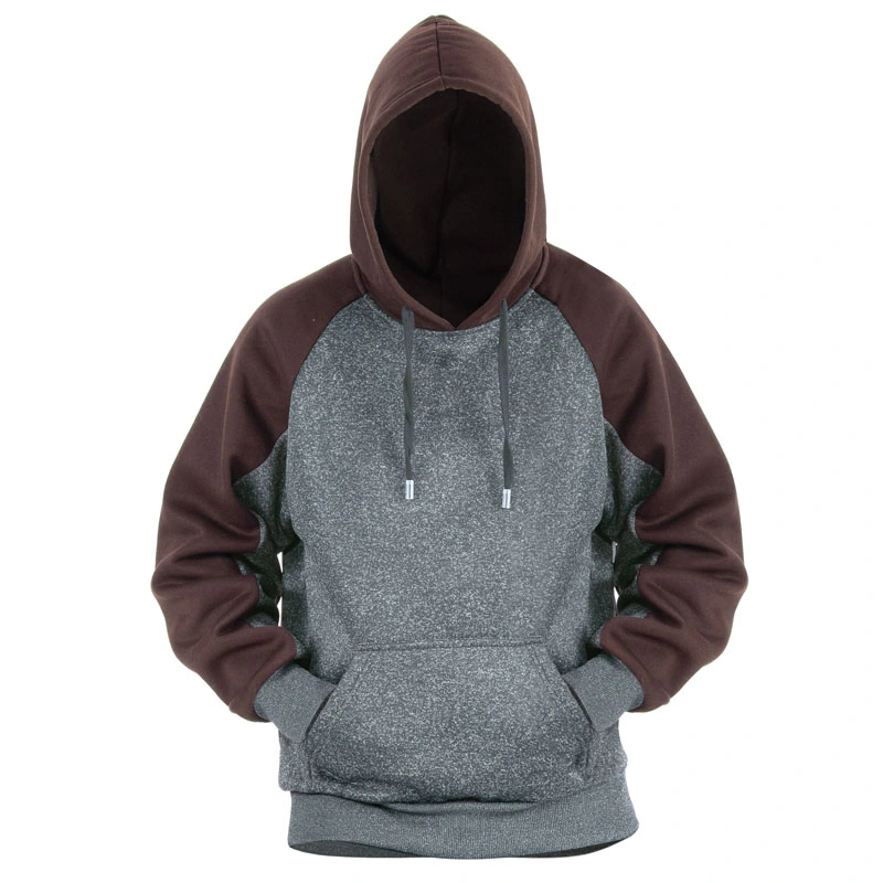 Blank Men&prime; S Custom Hoodies Fleece Lined Pullover