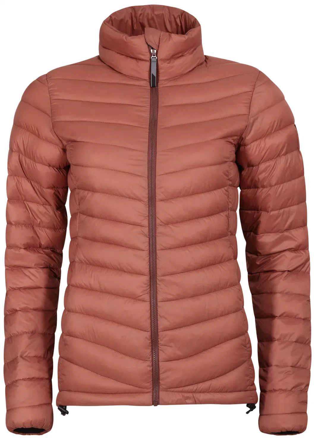 Women&prime;s Insulated Padded Warm Winter Puffer Jacket with Hood