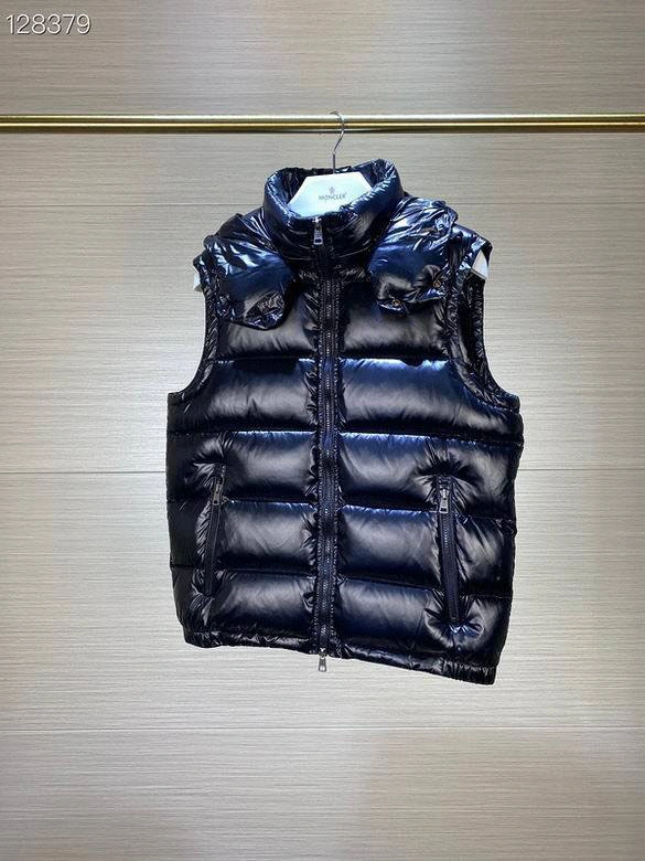 Luxury Fashion Mon Black Bormes Tibb Down Vest Cler Winter Warm Men Jacket