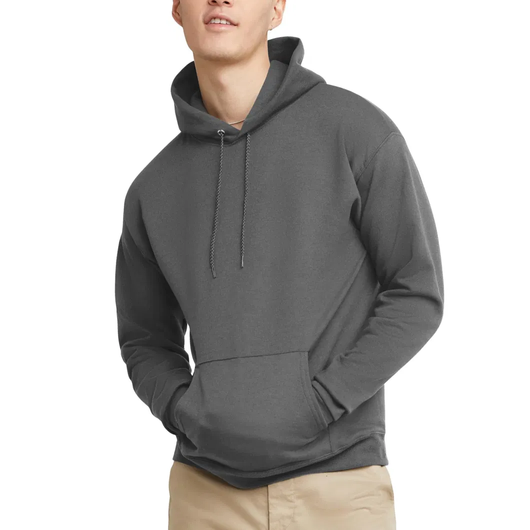 Men&prime;s Ecosmart Hoodie, Midweight Fleece Sweatshirt, Pullover Hooded Sweatshirt for Men