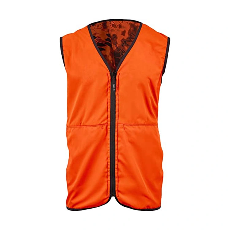 High Visibility Reversible Hunting Safety Vest for Hunting Man