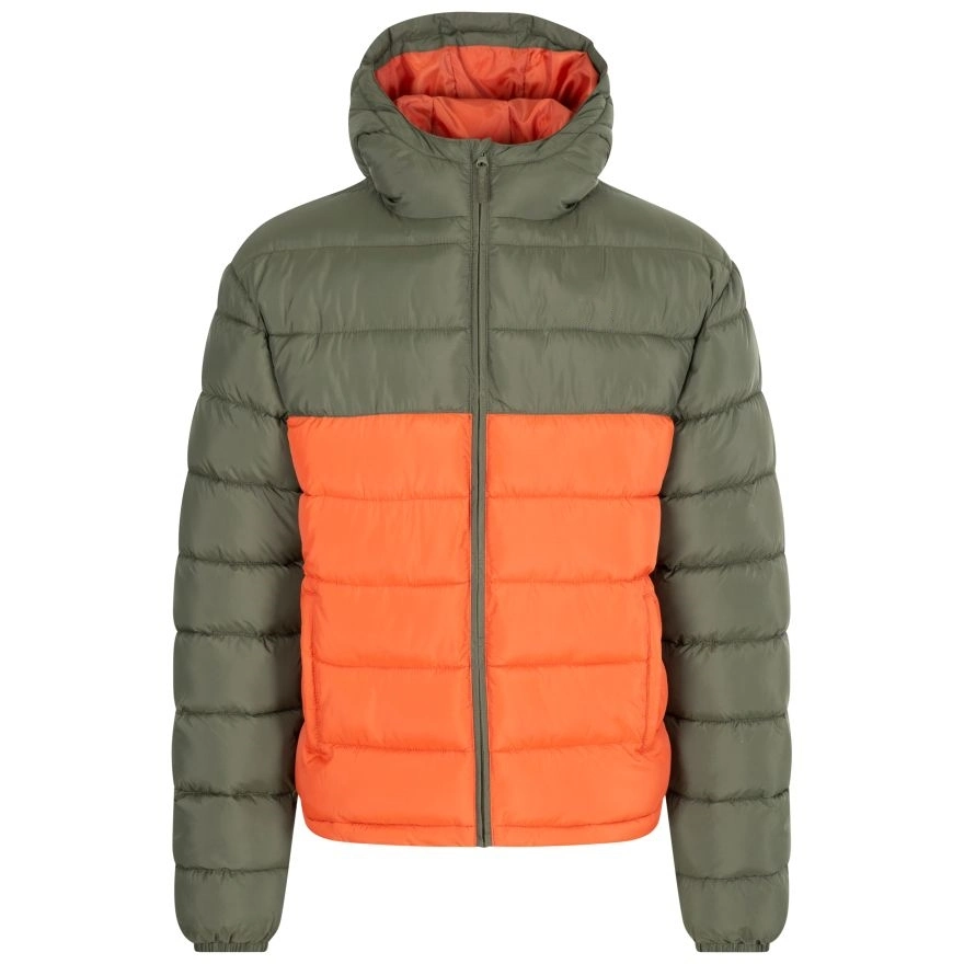 Henglong Custom Winter Puffer Jacket for Men Casual Outwear High Quality Coats Padded Men Jacket