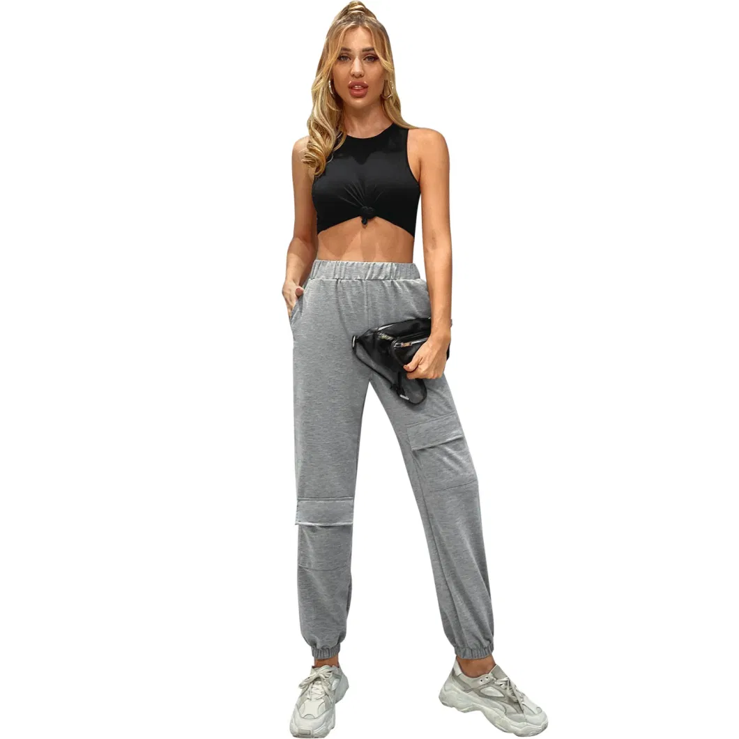 Custom Cotton Formal Running Casual Jogger Sport Track Pants Women