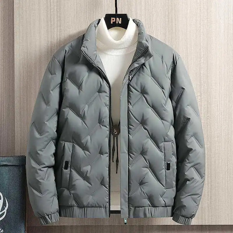 Wholesale Winter Outdoor Fashion Designer Man Coats Duck Feather Custom Jackets Down Bubble Plus Size Men&prime;s Down Puffer Jacket