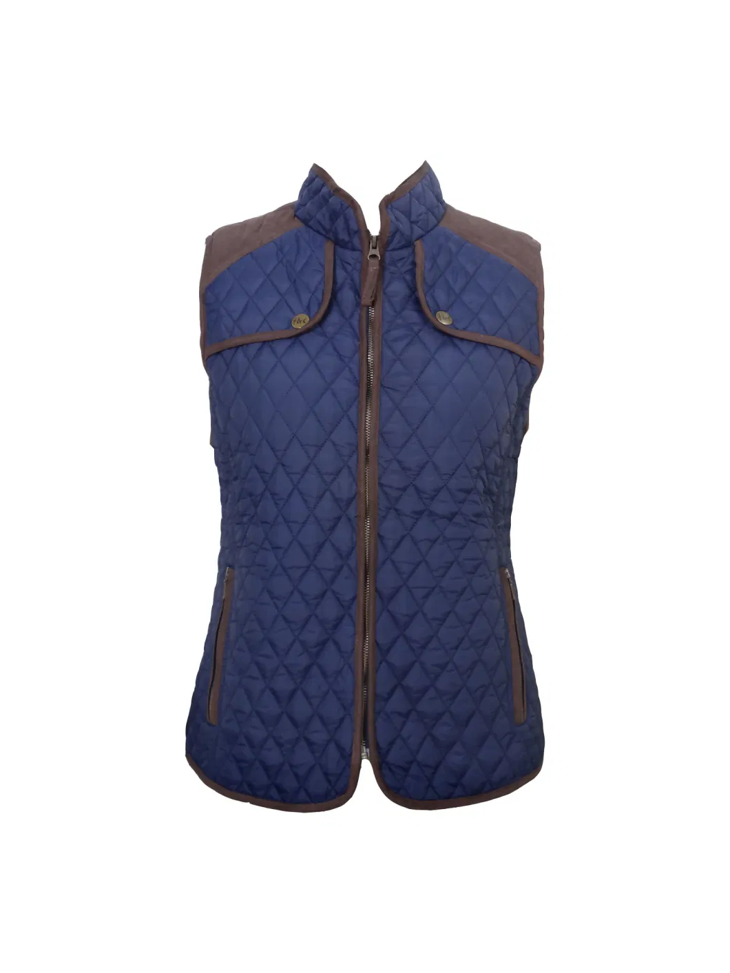 Lightweight and Insulated Quilted Vest for Women