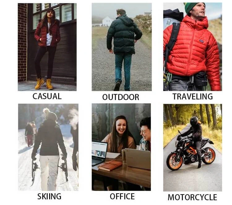 Women&prime;s Casual Hooded Outwear Fashion Winter Long Down Jacket Ultra Light White Duck Down Warm Slim Parkas Coat