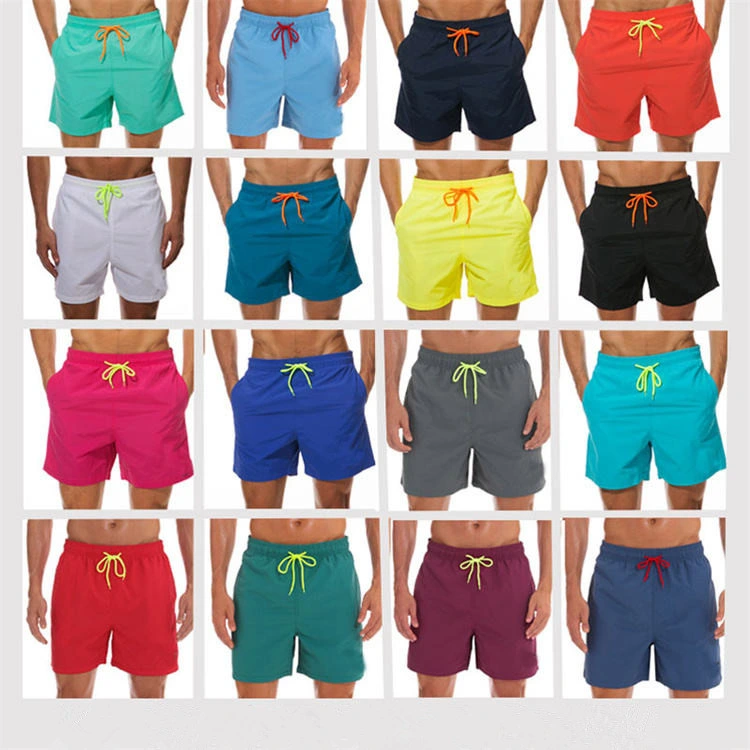 Custom Design 4 Way Stretch Fabric Boardshorts Wholesale Mens Surf Board Shorts Men&prime; S Quick Dry Swim Trunks Beach Short