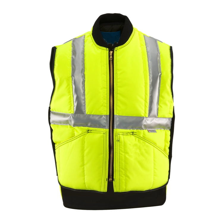 Best Quality High Visibility Insulated Vest for Sale