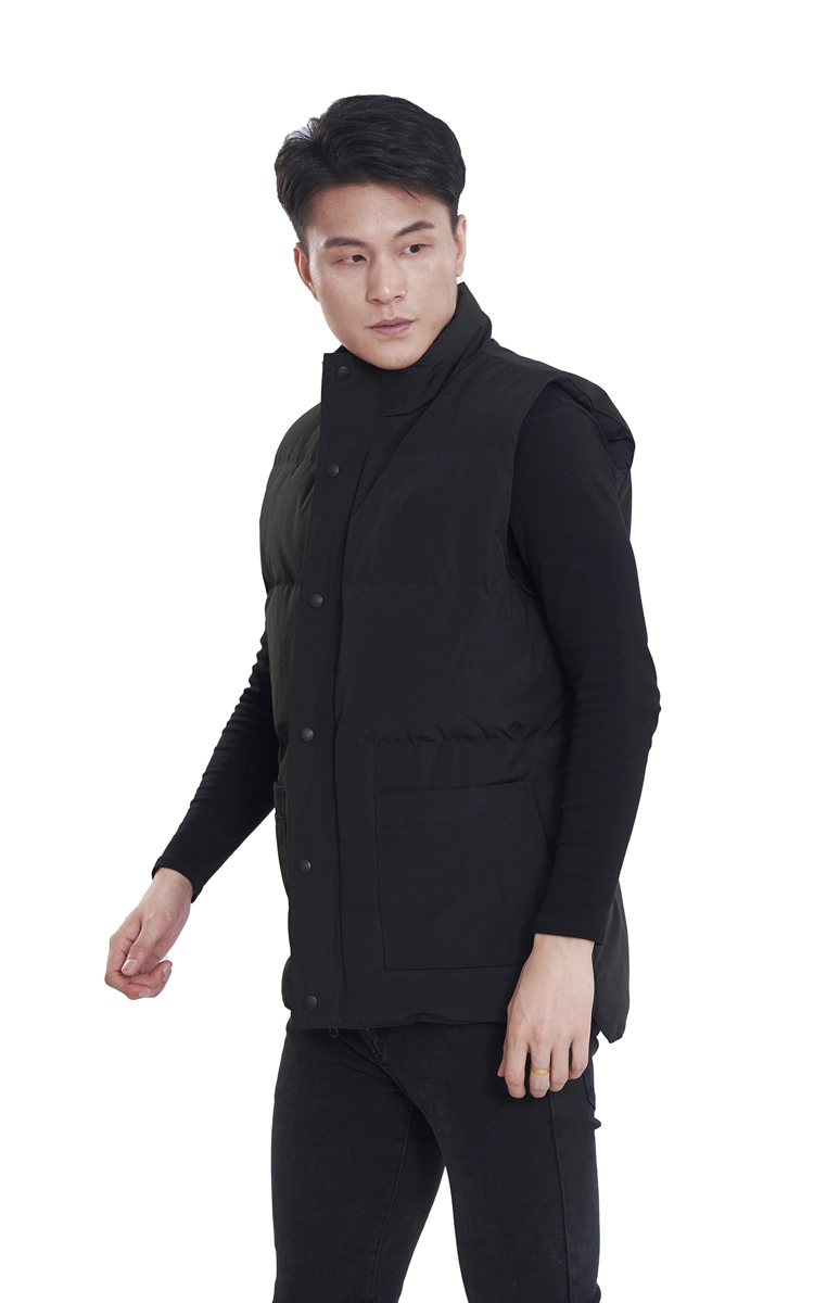 Bechance Men&prime;s Winter Jacket Padding Down Vest