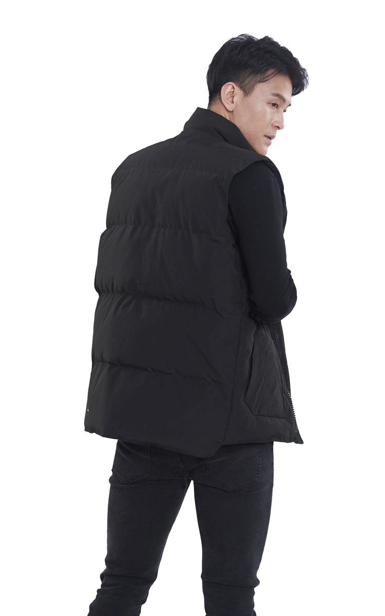 Bechance Men&prime;s Winter Jacket Padding Down Vest