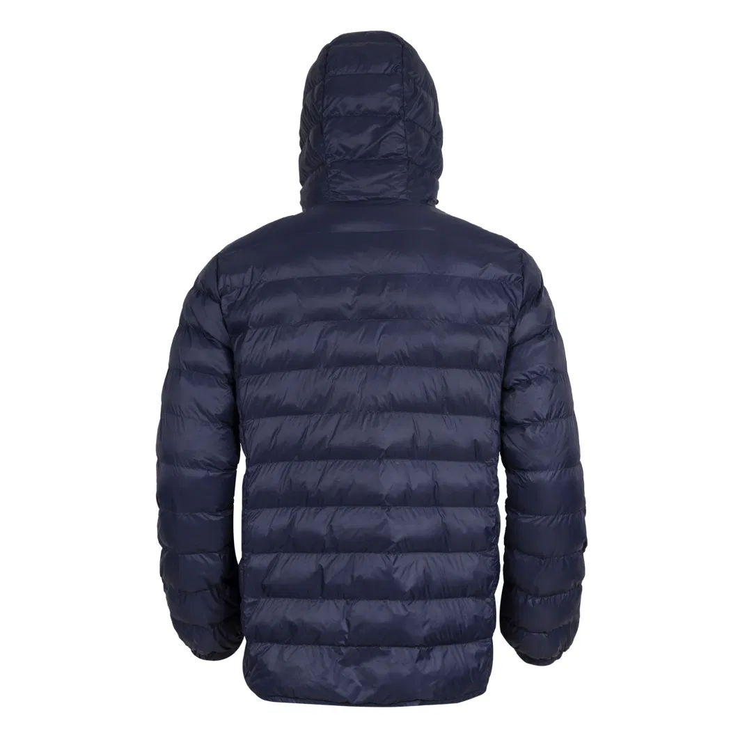 Light Weight Men&prime;s Winter Down Jackets with Connected Hood