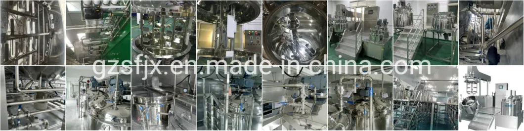 Mixing Tank Steam Food Grade Tomato Paste Jacket Steam Heated Blending and Mixing Tank