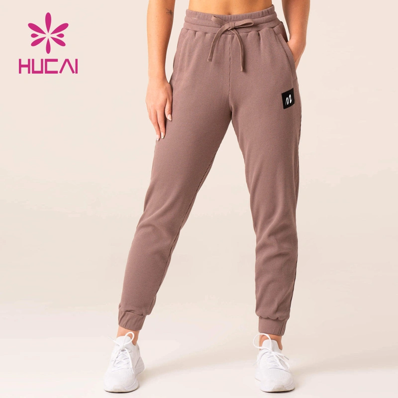 ODM Custom High Quality Summer Slim Fit Gym Pants for Women Sports Joggers