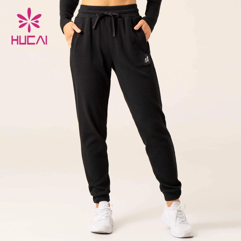 ODM Custom High Quality Summer Slim Fit Gym Pants for Women Sports Joggers