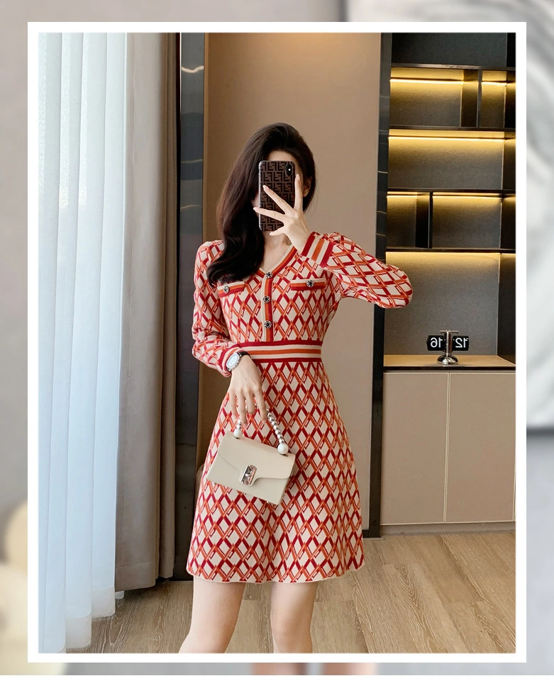 Nnr High Waist Ladies Shirt Dress V Neck Vacation Casual Dresses for Girl