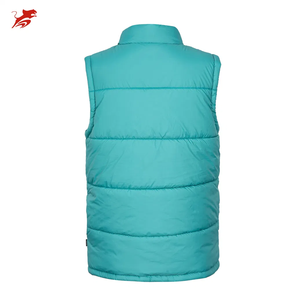 Asiapo China Factory Women&prime;s Windproof Lightweight Packable Winter Stylish Puffer Gilet