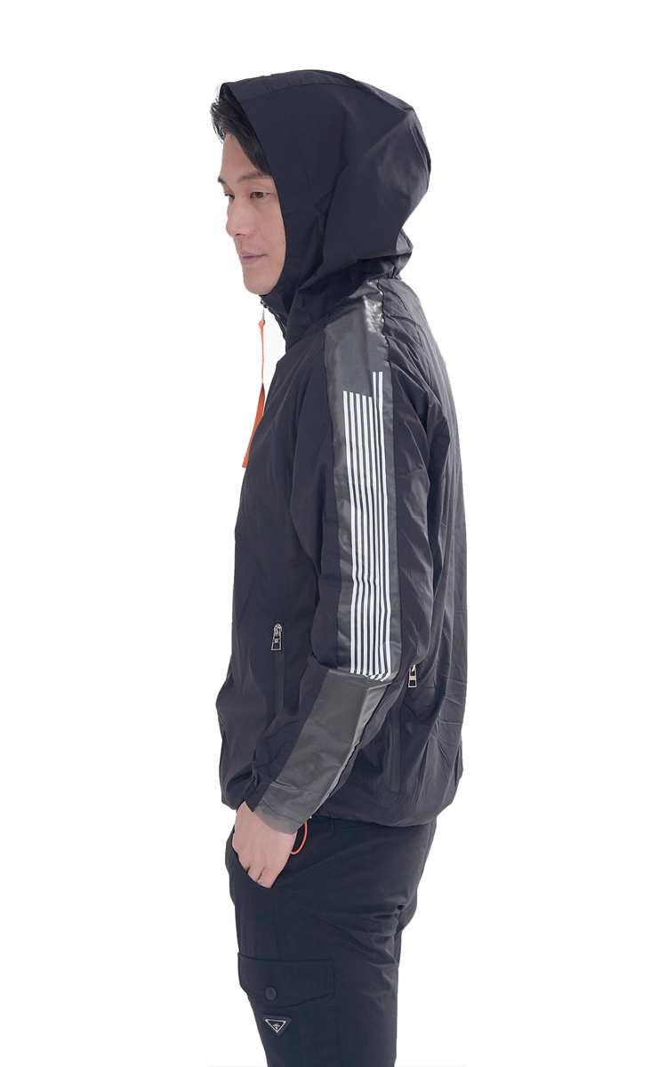 Men&prime;s Windbreaker for Spring/Fall Wearing Outdoor Windbreaker