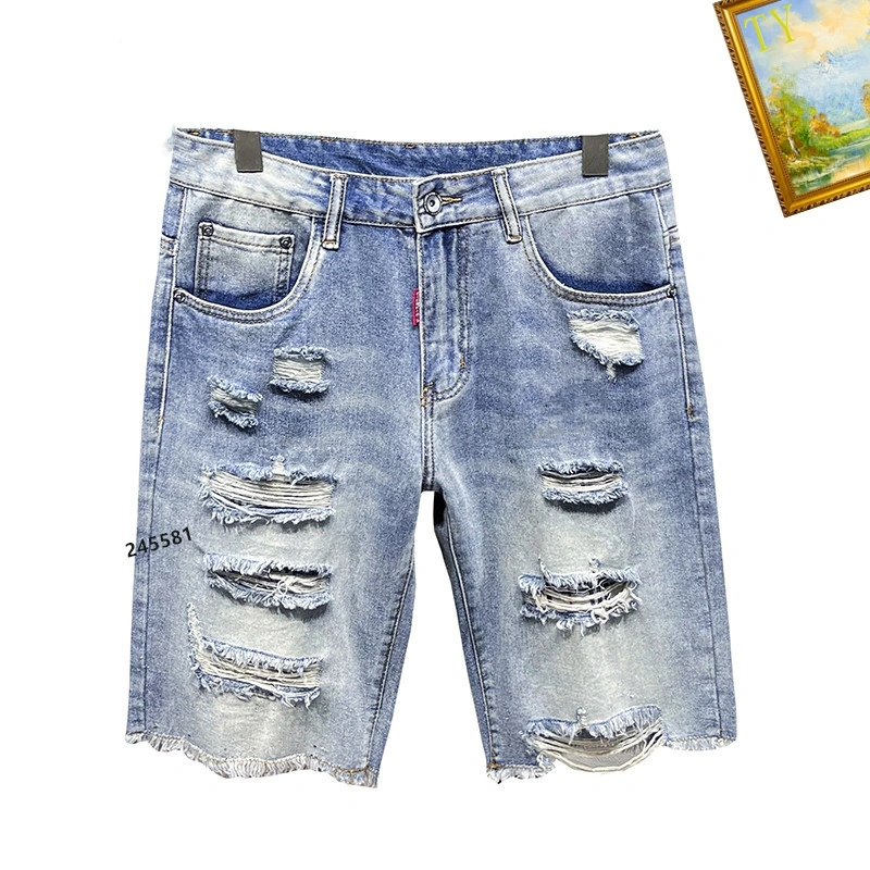 New Men&prime;s Denim Shorts