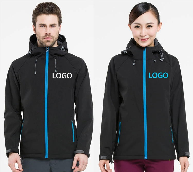Wholesale Windbreaker Polyester Customized Logo Coats and Jacket for Woman