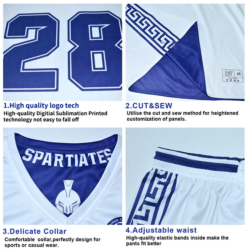 Custom Printed New Logo Designed Fashion Sleeveless Jersey/Basketball Uniform Shirt for Youth