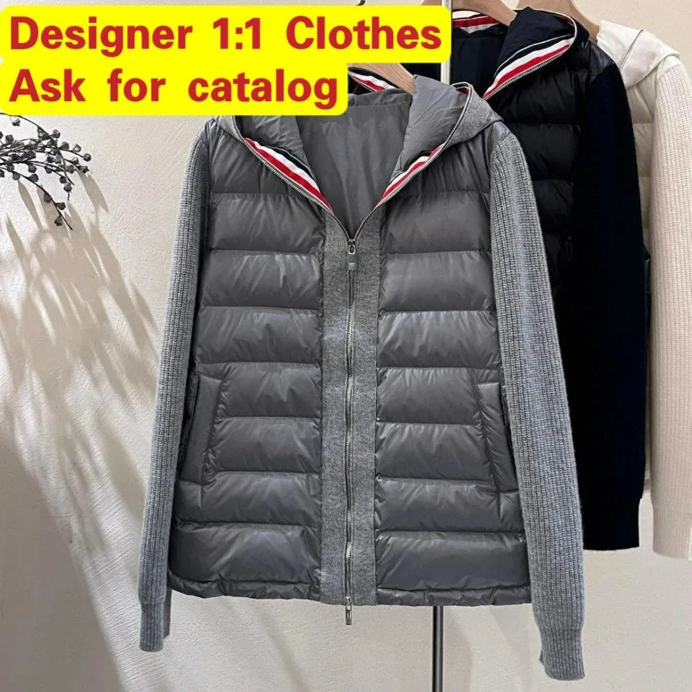 2024 Wholesale Luxury Branded Replicas Llvv Original 1: 1 Ladies Men Designer Fashion Waterproof Shiny Down Coat Outdoor Warm Winter Jackets for Women