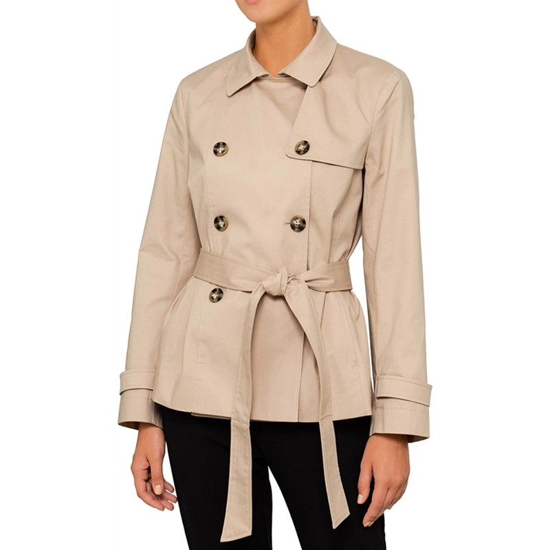 2022 Winter Thick Wool Trench Coat for Women