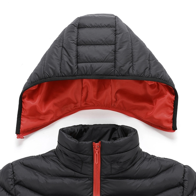 New Product Winter Wear Breathable Heated Ski Jacket for Women