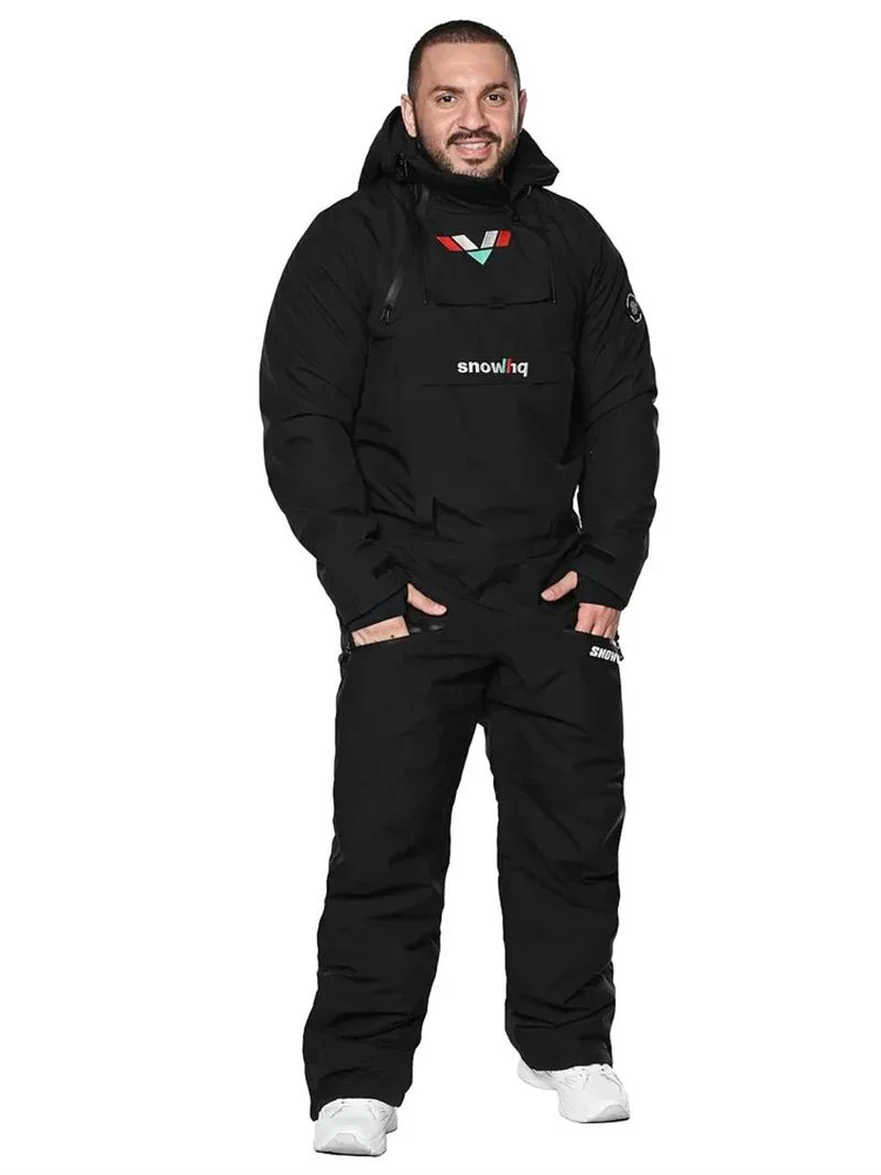 Custom High Quality Waterproof Windbreaker Insulated Snowboarding Jacket Pants Winter Outdoor Mens Ski Suit