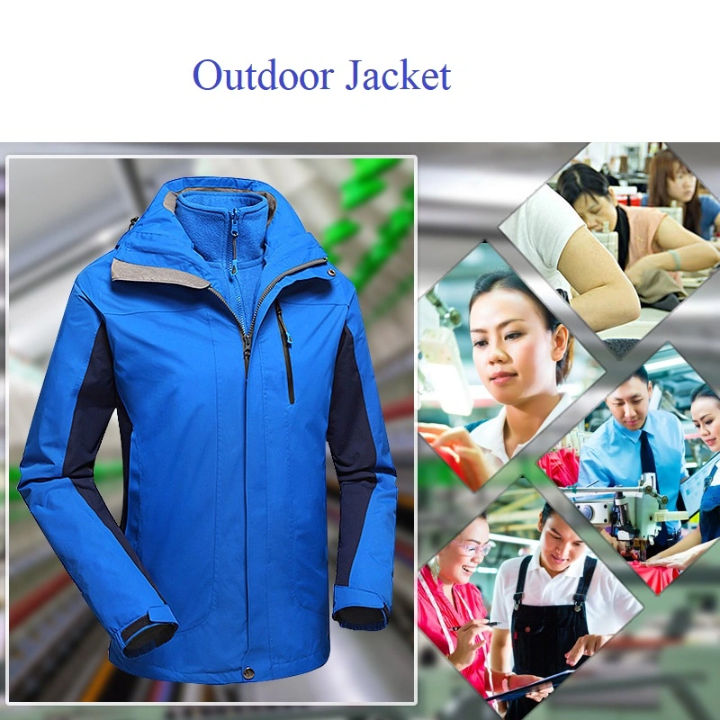 Men Winter Coat Outdoor Waterproof Windproof Clothing Ski Down Outerwear Windbreaker Jacket