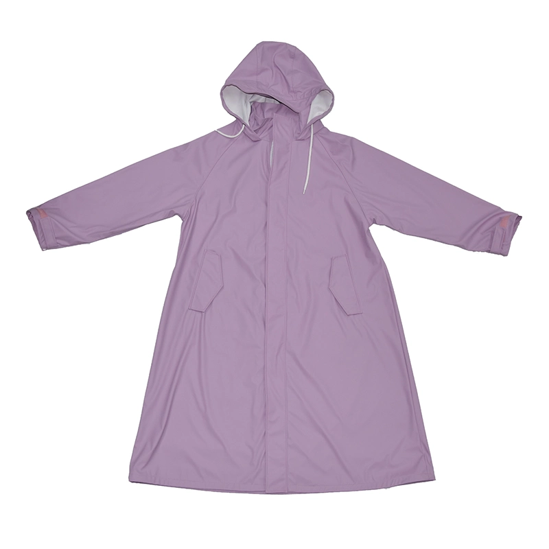 Fashion Long Popular Popular in Europe America Raincoat Rain Jacket