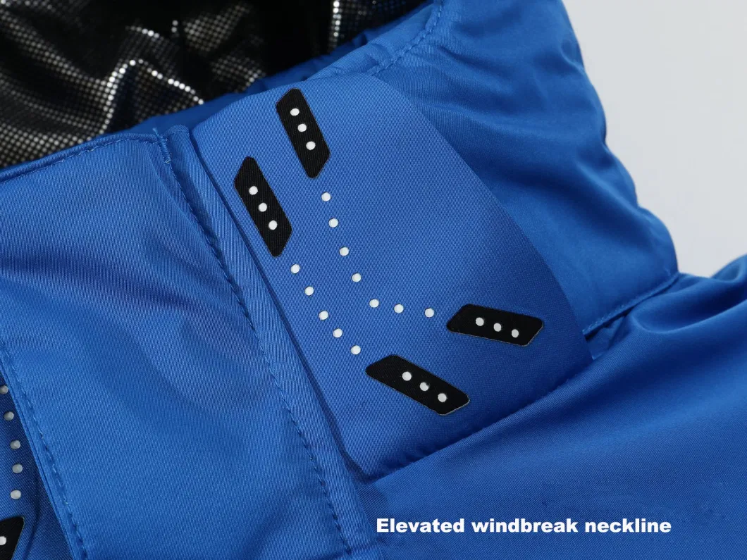 High Quality Winter Insulated Ski Jacket with Detachable Hood