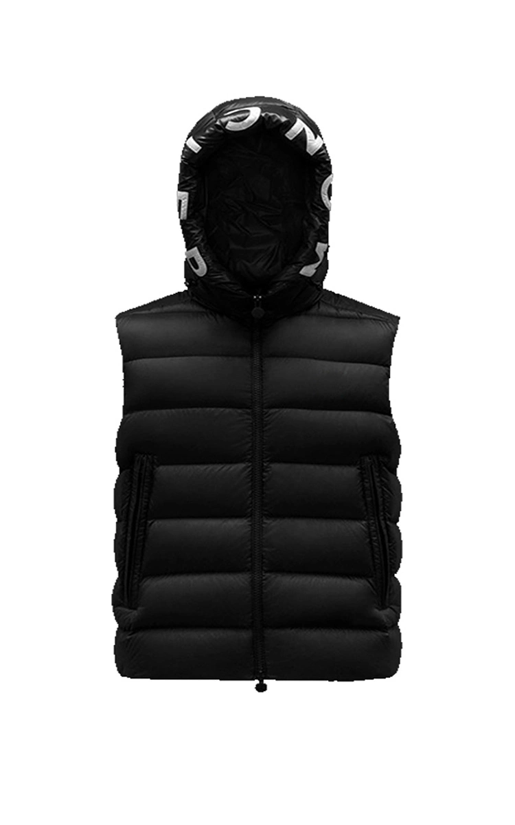 Bechance Factory Price High Quality Men&prime;s Winter Down Jacket Vest