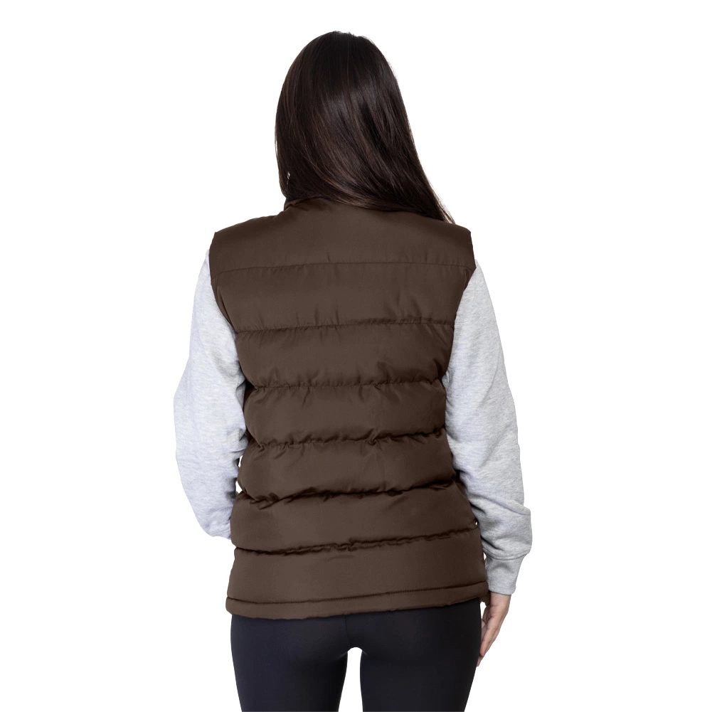 Custom Logo Insulated Down Lightweight Men Winter Puffer Vest