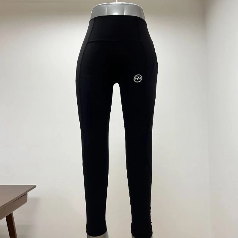 High Quality Custom Activewear Women Blank Nylon Spandex Flared Yoga Pants Women