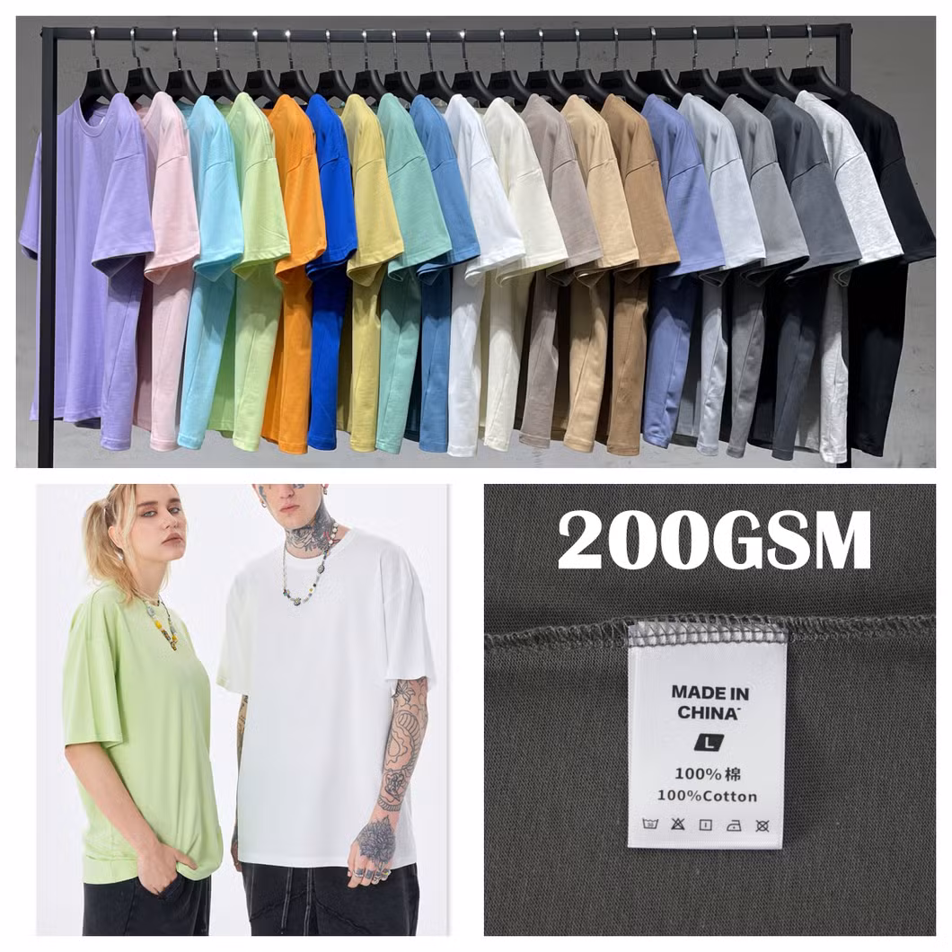 High Quality 360g Fleece Heavy Weight Blank Plain Custom Puff Printing Embroidery Unisex Oversize Pullover Sudaderas Customized Embroidered Men Essential Hoodie