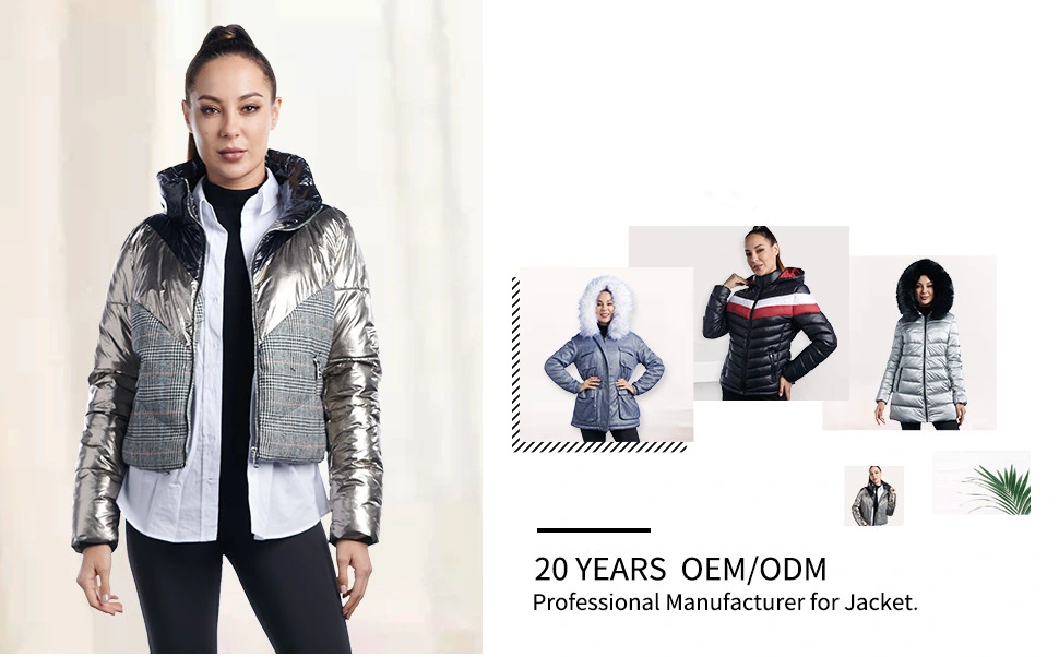 Women&prime;s Down Jacket White Duck Down Winter Jacket Ladies Lightweight Puffer Coat