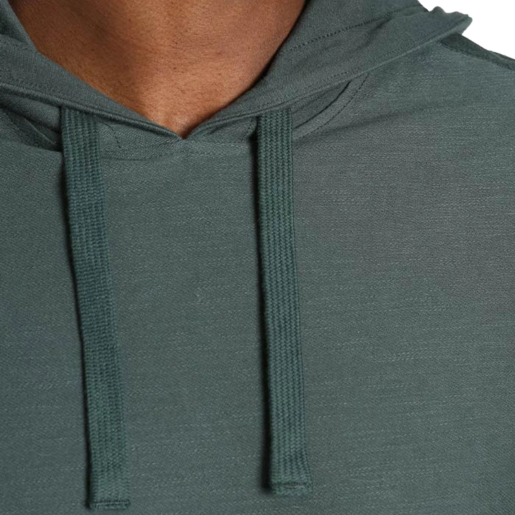 High Quality Reverse Polyester Cotton Pullover with Drawstring Hood for Men&prime;s Sports Gym Hoodies