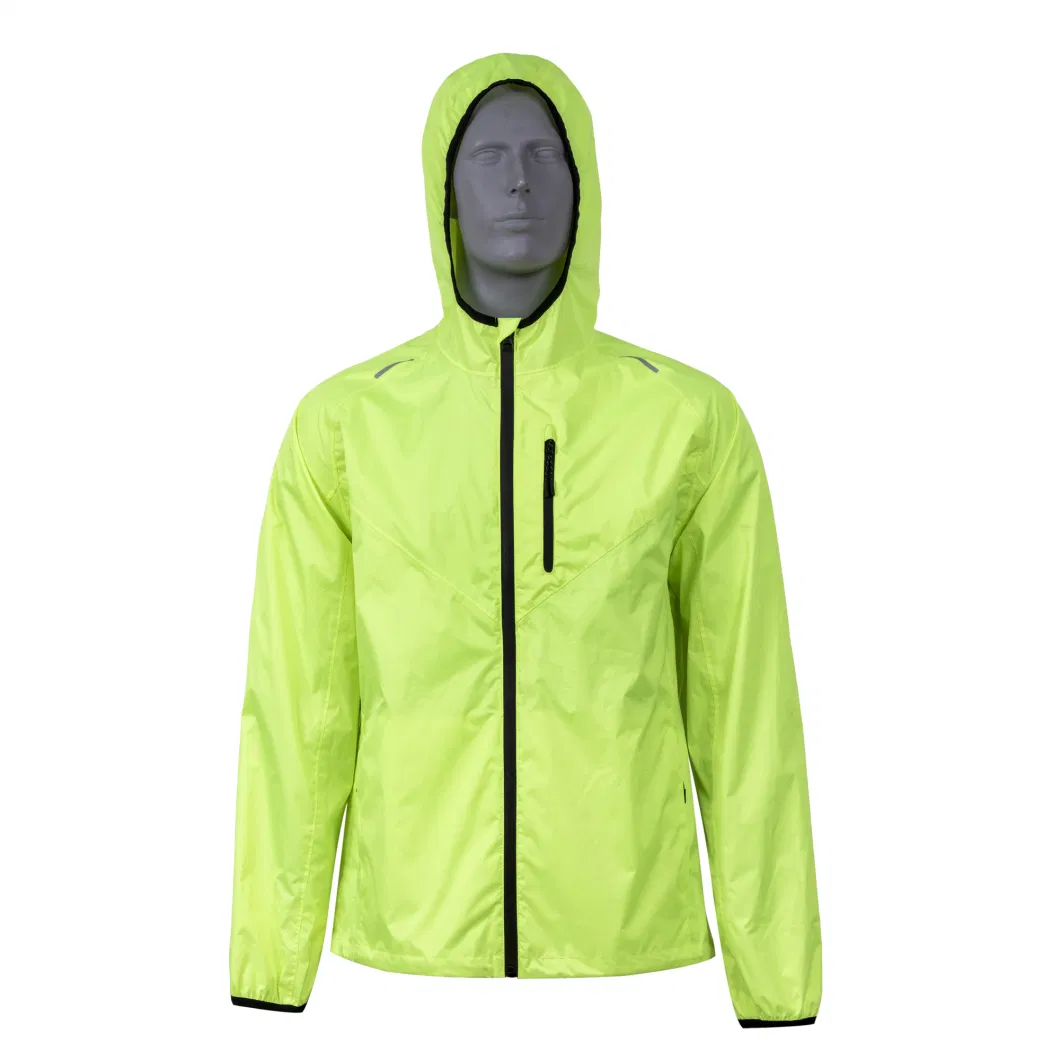 Waterproof Winter Bomber Parka Windbreaker Ski Suit Sports Men&prime;s Women&prime;s High Visibility Hi Vis Viz Reflective Safety Clothes Protective Apparel Workwear Jacket