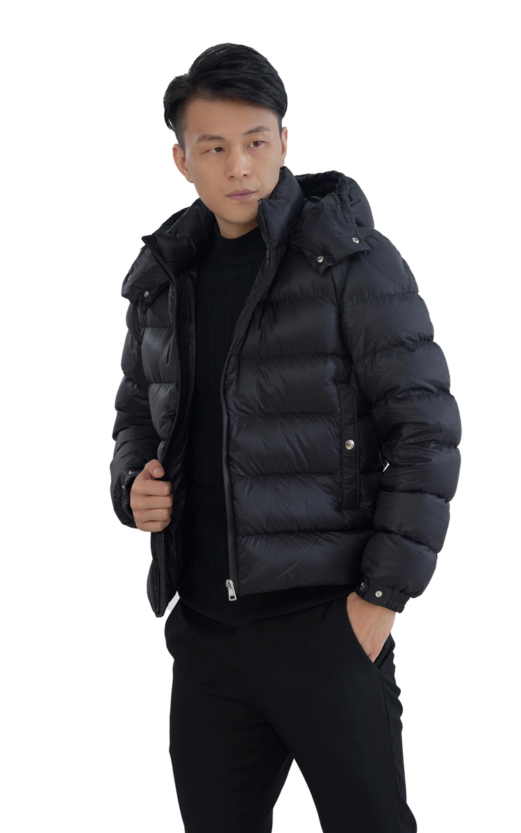 Bechance Jacket for Men Winter Puffer Down Jacket