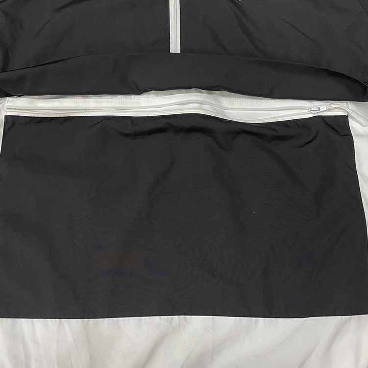 OEM Sportswear Custom Outdoor Windproof Sportswear Polyester Waterproof Windbreaker