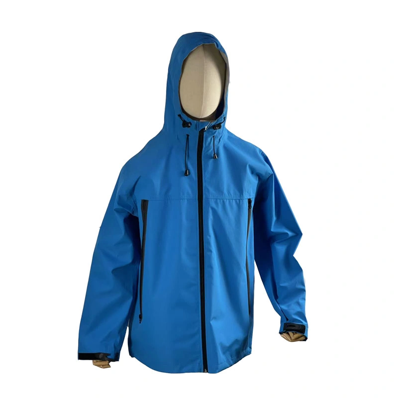 Security Zipper Pocket Polyester Zip Long Sleeve Jacket Full Hiking Sport Camping Waterproof Jacket Women Softshell