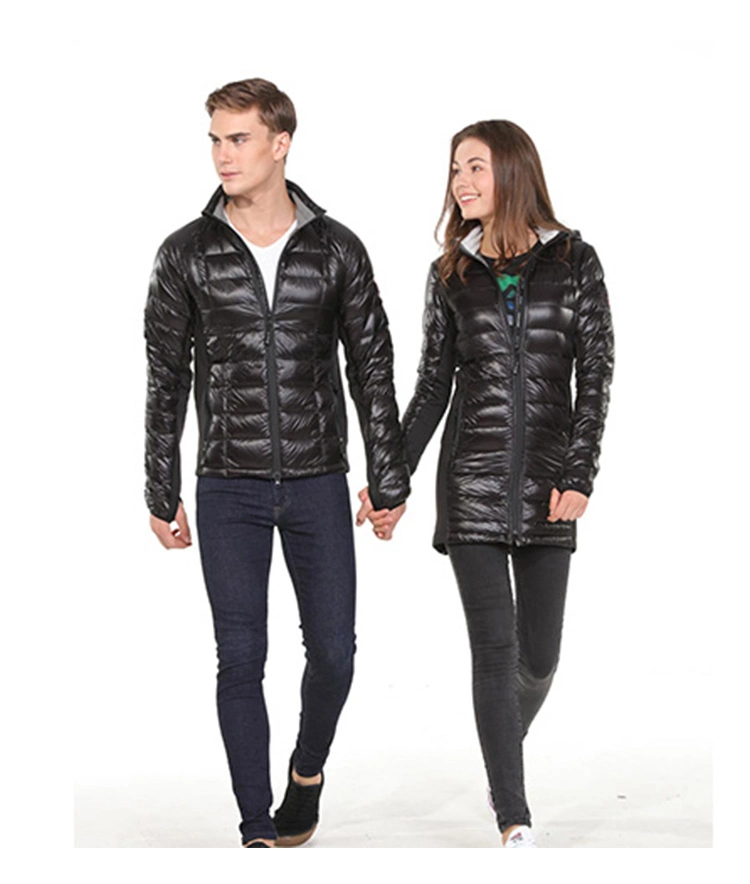 Men&prime;s and Women&prime;s Winter Comfortable and Fashionable Lightweight Down Jackets