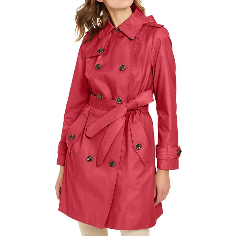 2022 Winter Thick Wool Trench Coat for Women