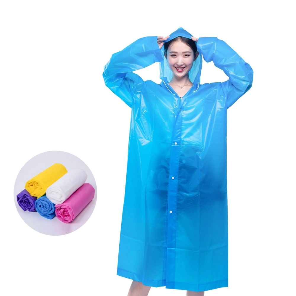 Disposable Raincoat Thickened Adult Travel Coat Long Body Anti-Storm Jacket Ci23267