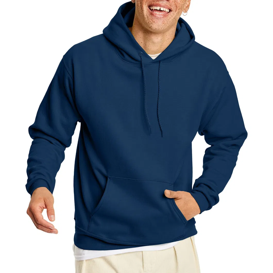 Men&prime;s Ecosmart Hoodie, Midweight Fleece Sweatshirt, Pullover Hooded Sweatshirt for Men