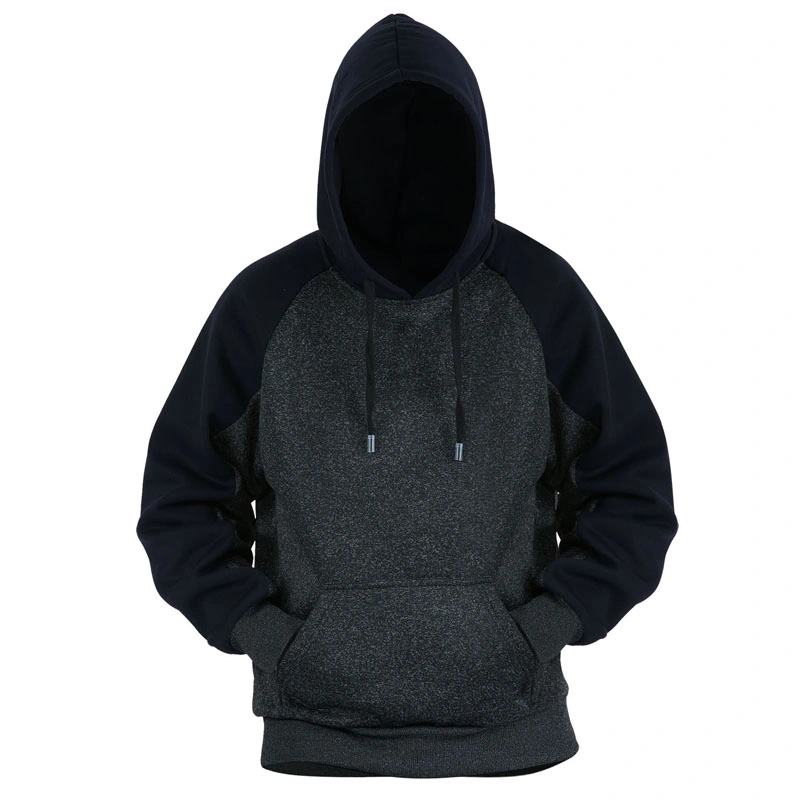 Blank Men&prime; S Custom Hoodies Fleece Lined Pullover