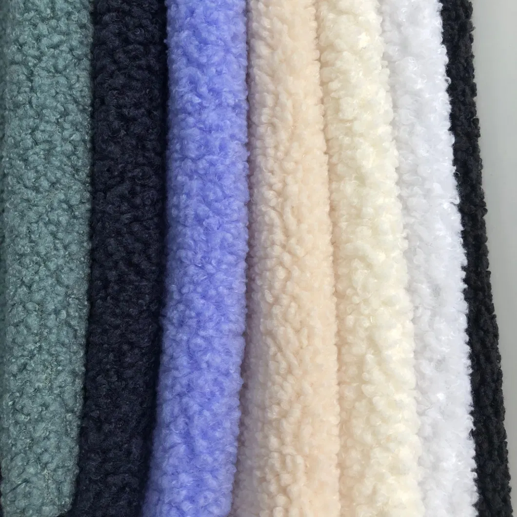 100% Polyester Fleece Bonded with Sherpa Fabric