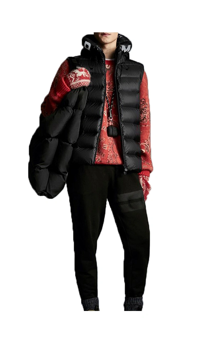 Bechance Factory Price High Quality Men&prime;s Winter Down Jacket Vest