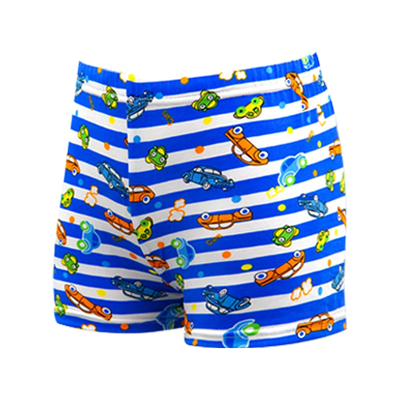 Fashion Kids Cartoon Swimming Short Boy Beach Swim Trunk